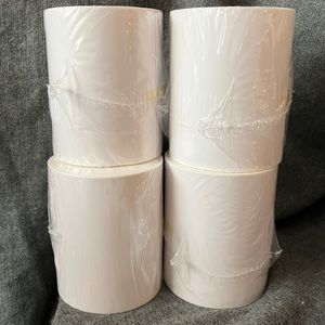 1000 4x6 shipping labels NOT FOR DYMO! Zebra, Rollo,. 4 rolls of 250 labels.